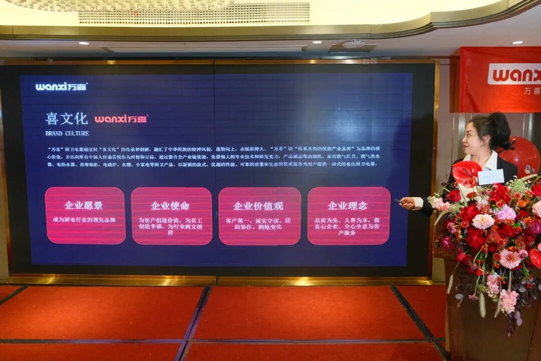 万聚淮彩,喜启新程 | 淮安万喜电器2025经销商峰会精彩回顾(图5) 万聚淮彩,喜启新程 | 淮安万喜电器2025经销商峰会精彩回顾(图5)