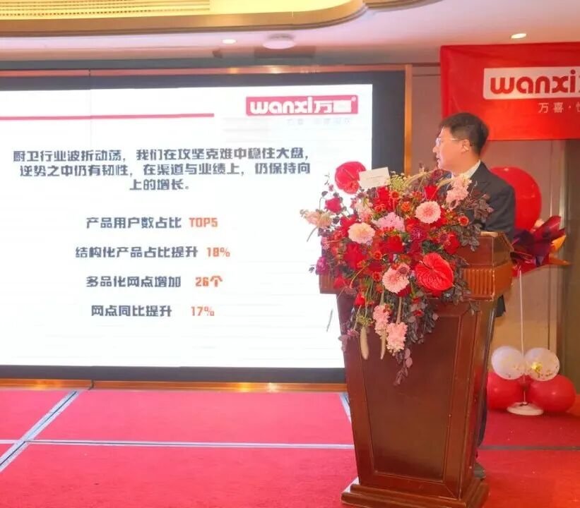 万聚淮彩,喜启新程 | 淮安万喜电器2025经销商峰会精彩回顾(图18) 万聚淮彩,喜启新程 | 淮安万喜电器2025经销商峰会精彩回顾(图18)